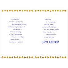 Load image into Gallery viewer, Loved and Amazing 18th Birthday Card
