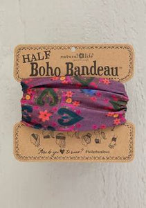 Half Bandeau Palm Floral Mandalay