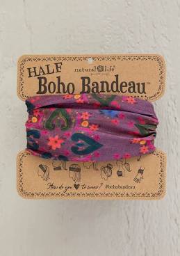 Half Bandeau Palm Floral Mandalay