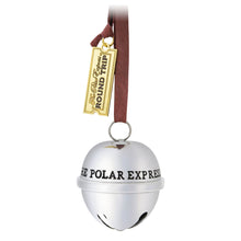 Load image into Gallery viewer, The Polar Express™ Santa&#39;s Sleigh Bell 2023 Metal Ornament
