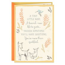 Load image into Gallery viewer, New Life to Guide New Baby Card for Mom-to-Be

