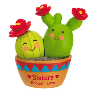 Cactus Sisters Ornament