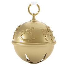 Load image into Gallery viewer, 50th Anniversary Ring in the Season Special Edition Metal Bell Ornament
