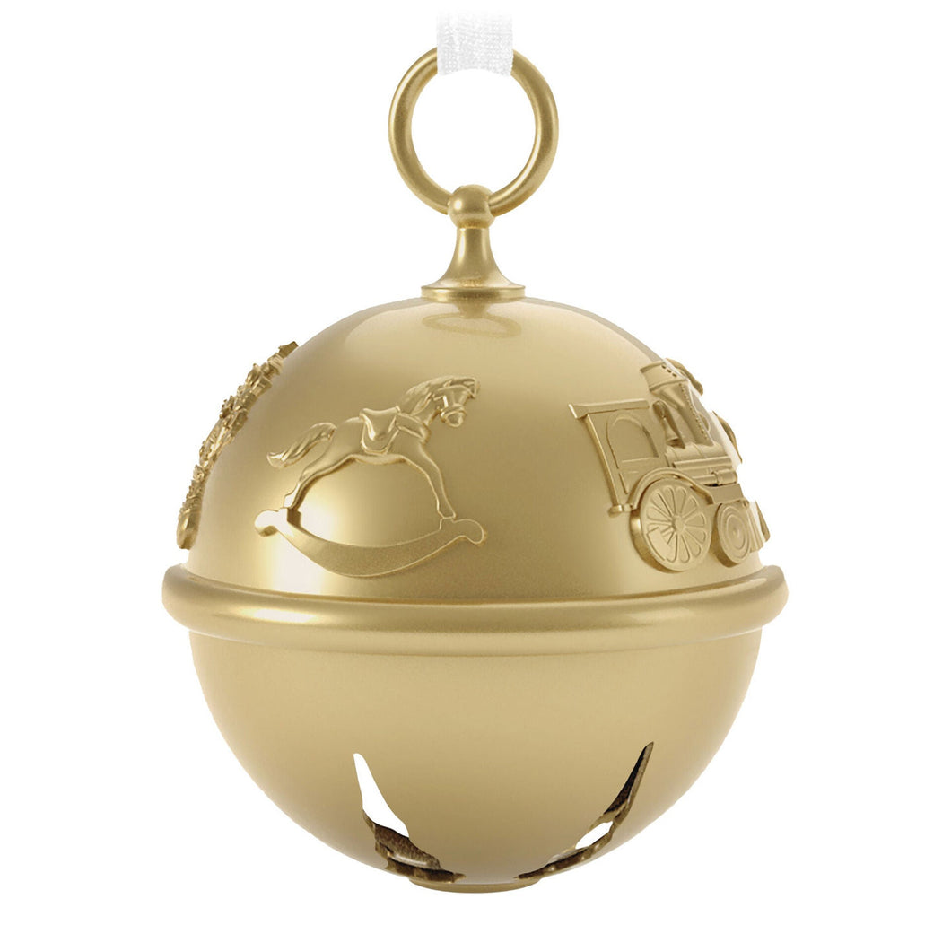 50th Anniversary Ring in the Season Special Edition Metal Bell Ornament