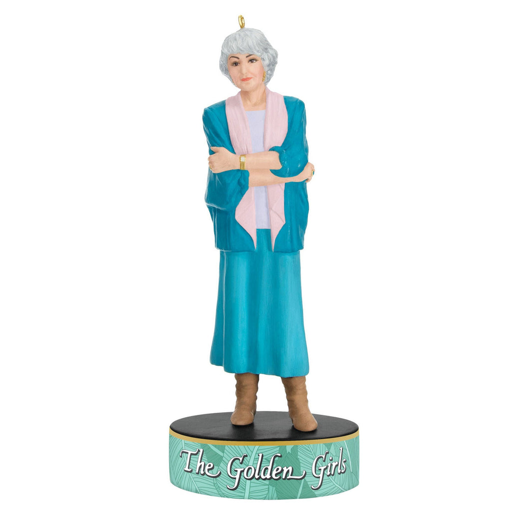 The Golden Girls Dorothy Zbornak Ornament With Sound
