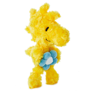 Peanuts® Woodstock With Flower Stuffed Animal, 6.5"