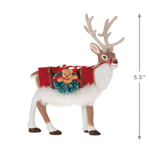 Father Christmas's Reindeer Ornament