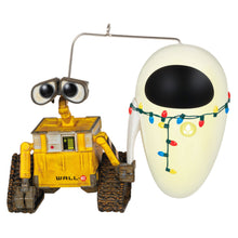 Load image into Gallery viewer, Disney/Pixar Wall-E 15th Anniversary Wall-E and Eve Ornament
