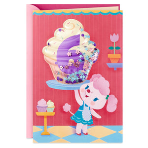 Very Own Brand of Sweetness 6th Birthday Card