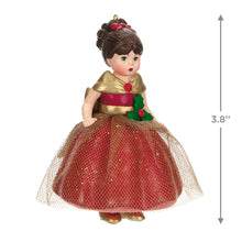 Load image into Gallery viewer, Madame Alexander Golden Holiday Celebration Ornament
