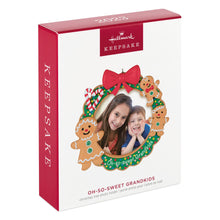 Load image into Gallery viewer, Oh-So-Sweet Grandkids Photo Frame Ornament
