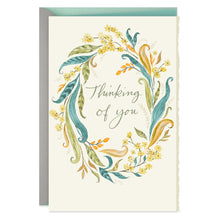 Load image into Gallery viewer, Botanical Wreath Get Well Card
