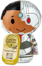 Load image into Gallery viewer, Itty Bitty Justice League Cyborg
