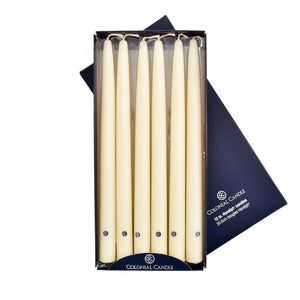 Ivory Taper Candle-Various sizes avail.