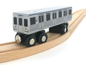 SEPTA M4 Rapid Transit Car