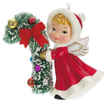Load image into Gallery viewer, Vintage Angel Porcelain Ornament
