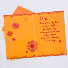 Load image into Gallery viewer, Sweet Celebration 16th Birthday Card for Her
