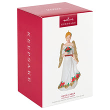 Load image into Gallery viewer, Christmas Angels Good Cheer Ornament
