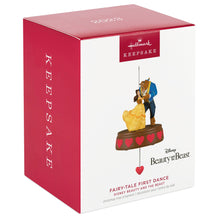 Load image into Gallery viewer, Disney Beauty and the Beast Fairy-Tale First Dance Ornament
