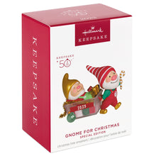 Load image into Gallery viewer, Gnome for Christmas Special Edition 2023 Ornament
