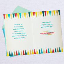 Load image into Gallery viewer, Countless Reasons to Be Proud Congratulations Card
