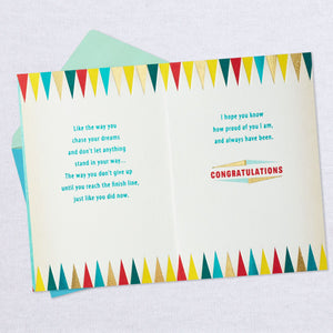 Countless Reasons to Be Proud Congratulations Card