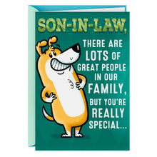 Load image into Gallery viewer, You&#39;re Special Funny Birthday Card for Son-in-Law
