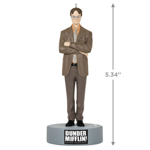 The Office Dwight Schrute Ornament With Sound