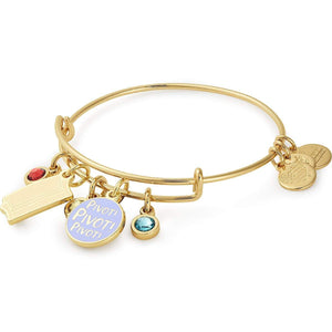 Friends Couch + 'Pivot' Cluster Charm Bangle