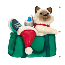 Load image into Gallery viewer, Mischievous Kittens Ornament
