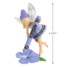 Load image into Gallery viewer, Crayola® Periwinkle Fairy Ornament
