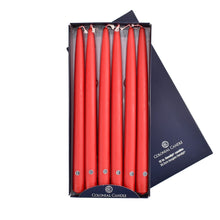 Load image into Gallery viewer, Red Taper Candle- Various sizes avail.*PRICE IS FOR 1 CANDLE
