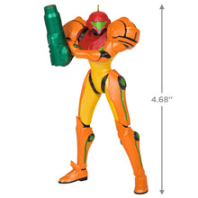 Load image into Gallery viewer, Nintendo Metroid™ Samus Ornament
